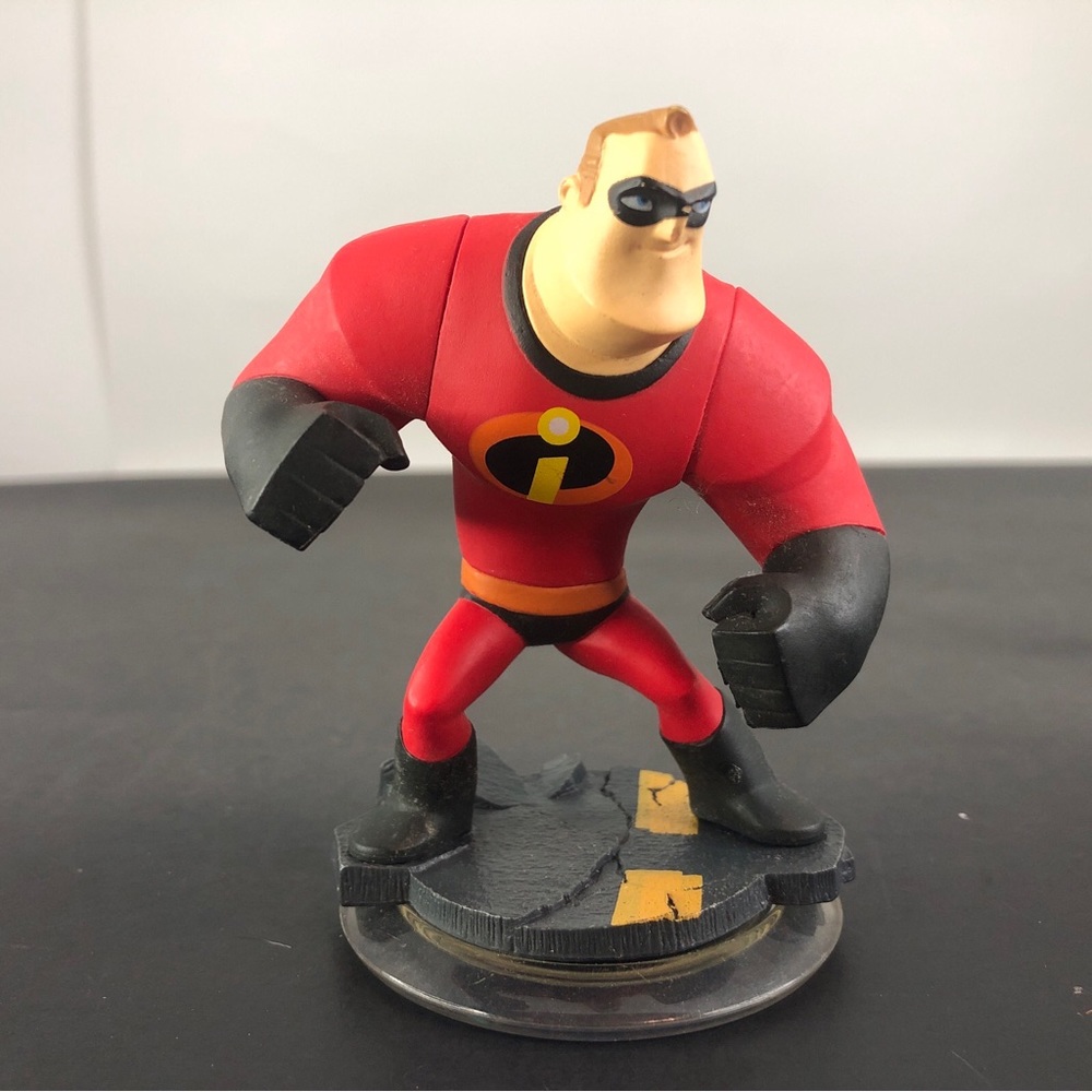 Disney Infinity Marvel Super‎ Heroes Mr Incredible Figure